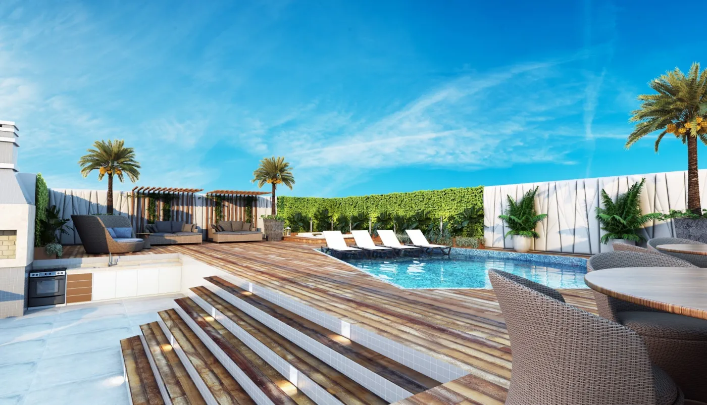 Grand Mirage - Klein da Palma
