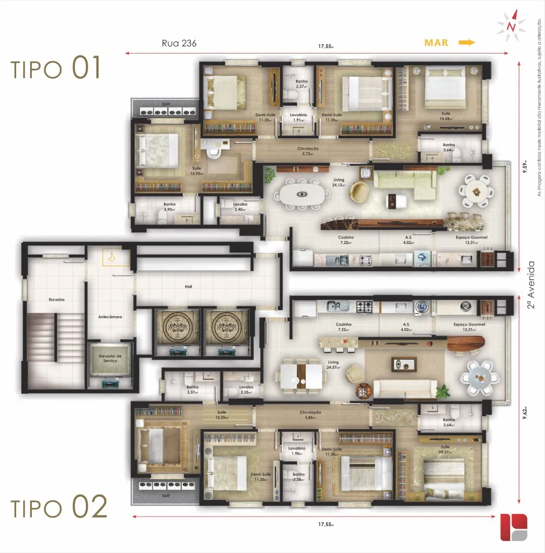 Prisma Residence - Pasqualotto Construtora Prisma Residence - Pasqualotto Construtora