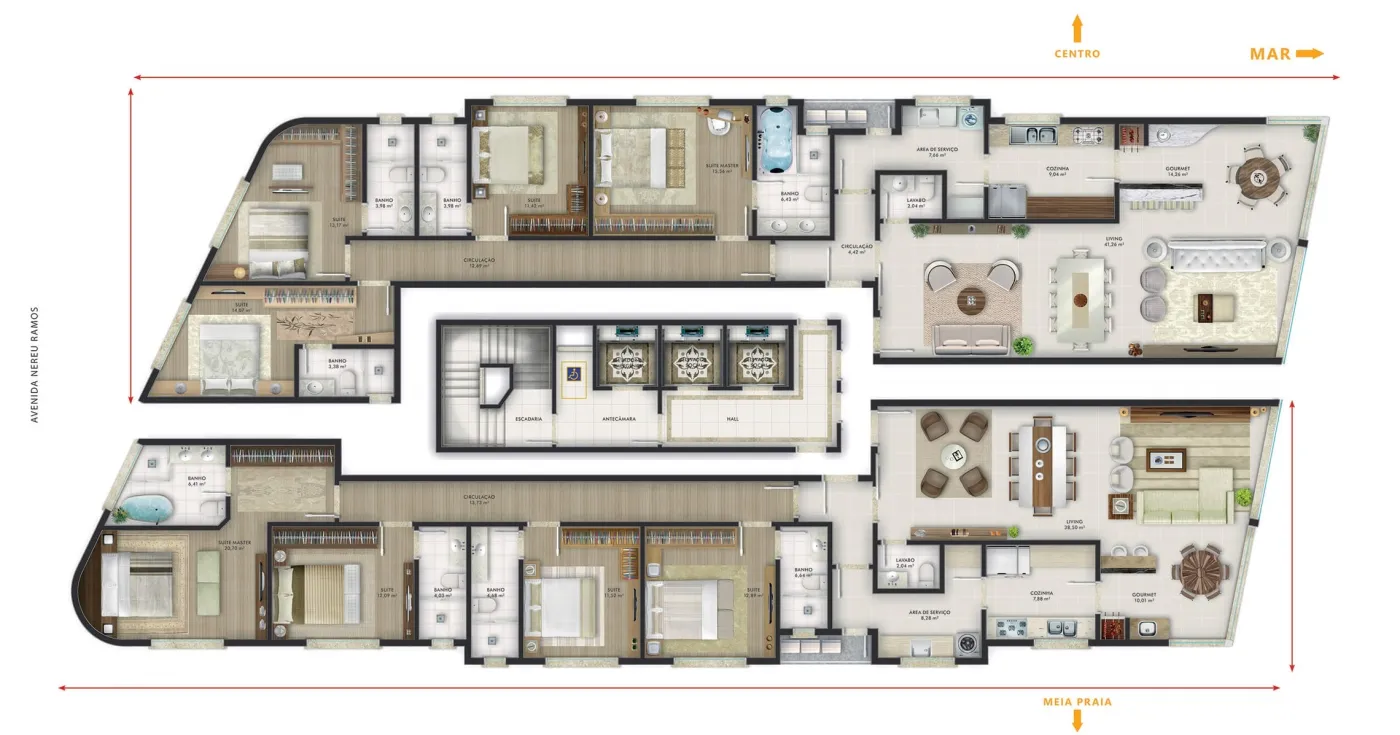 Lumière Residence - Pasqualotto Construtora