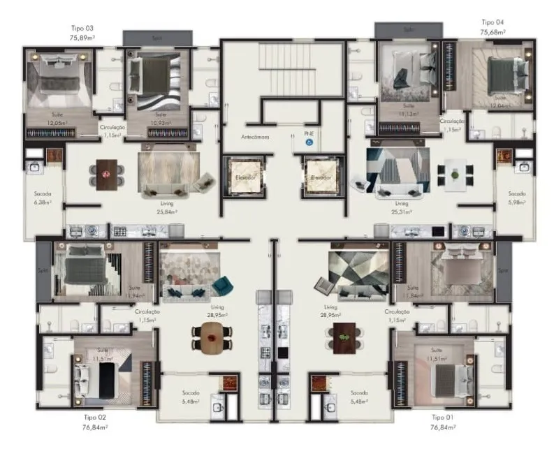 Beach Tower - RB Empreendimentos Beach Tower - RB Empreendimentos