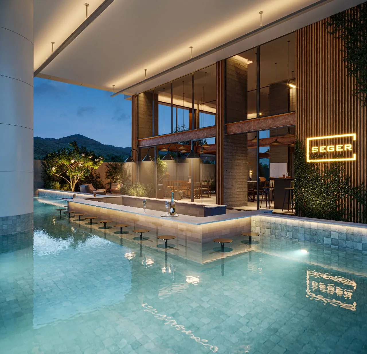 The Edge Tower - Residencial