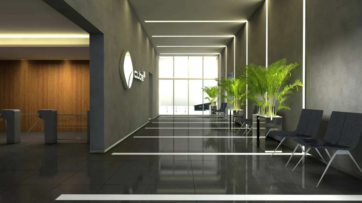 Cube³ Office - Vegus