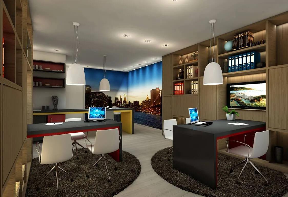 Cube³ Office - Vegus