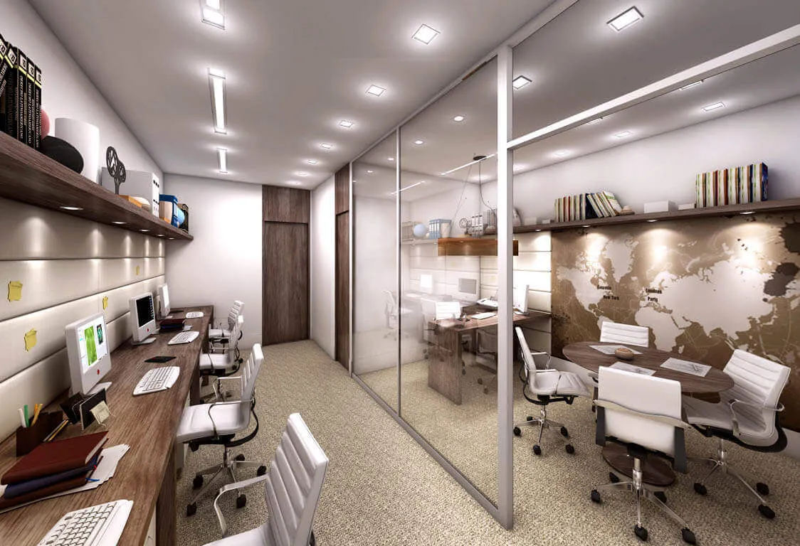 Cube³ Office - Vegus