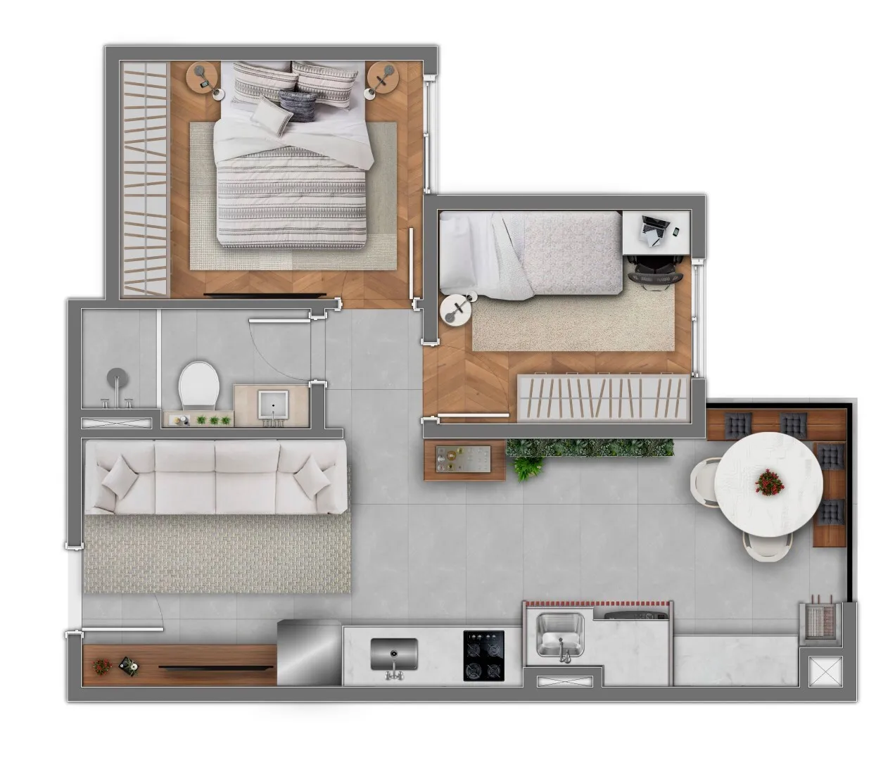Essência da Vila - Residencial