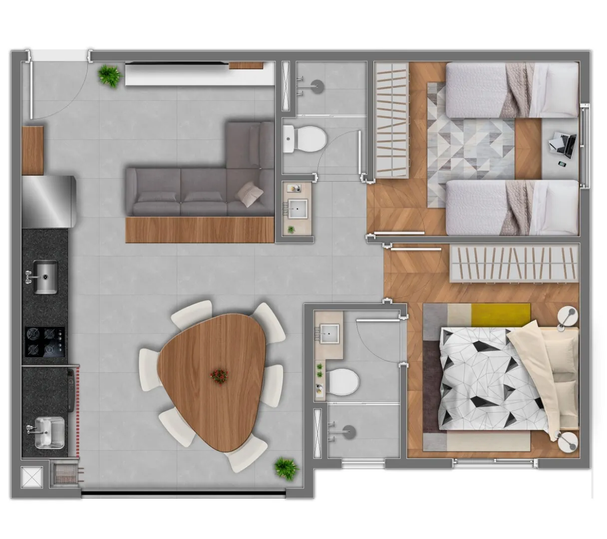 Essência da Vila - Residencial