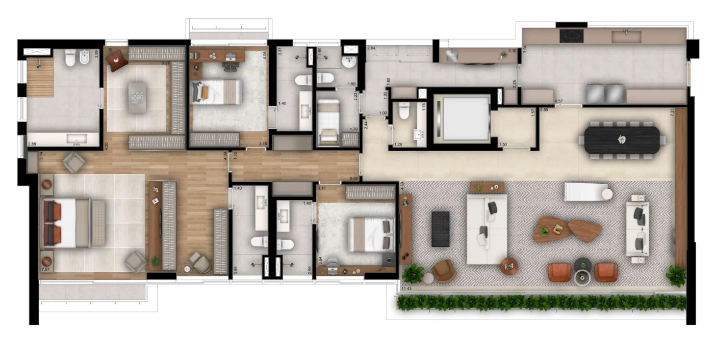 Casa Brasileira Itaim - Lucio Engenharia
