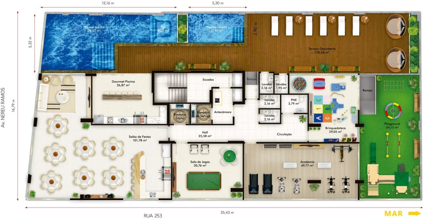 Monte Carlo Residence - Pasqualotto Construtora