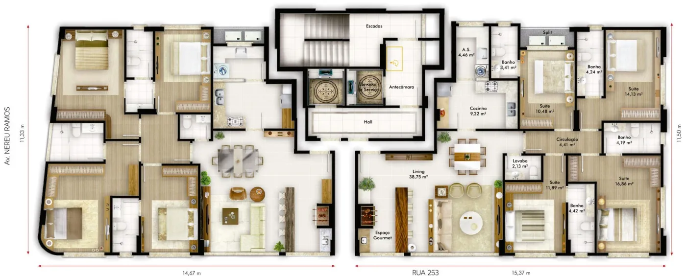 Monte Carlo Residence - Pasqualotto Construtora