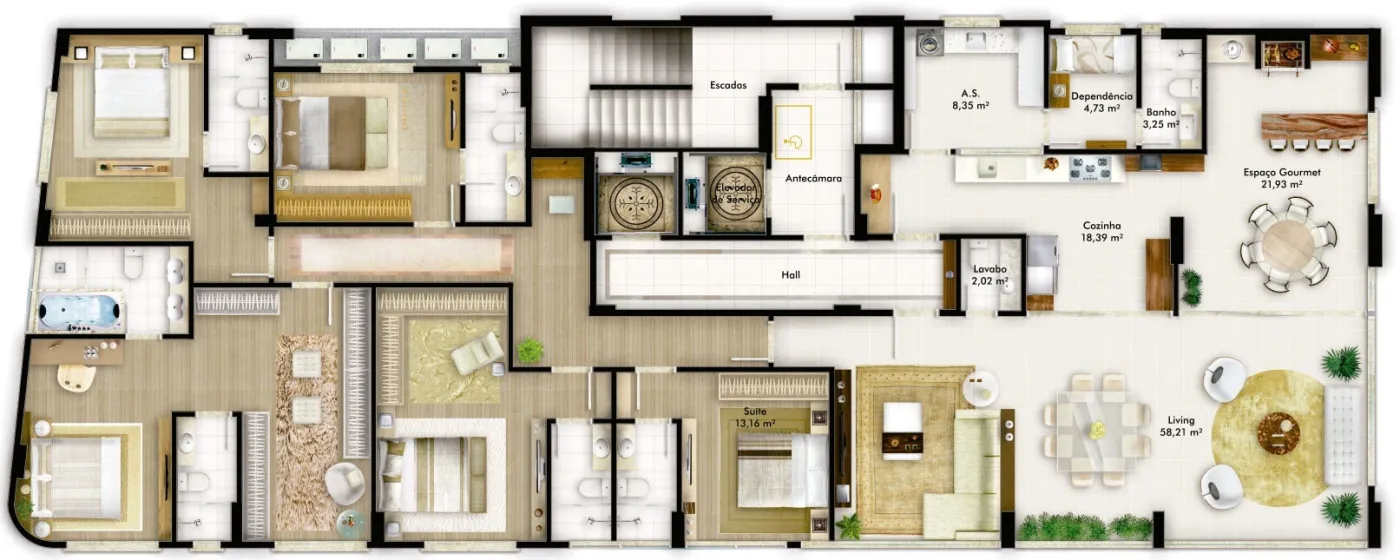 Monte Carlo Residence - Pasqualotto Construtora