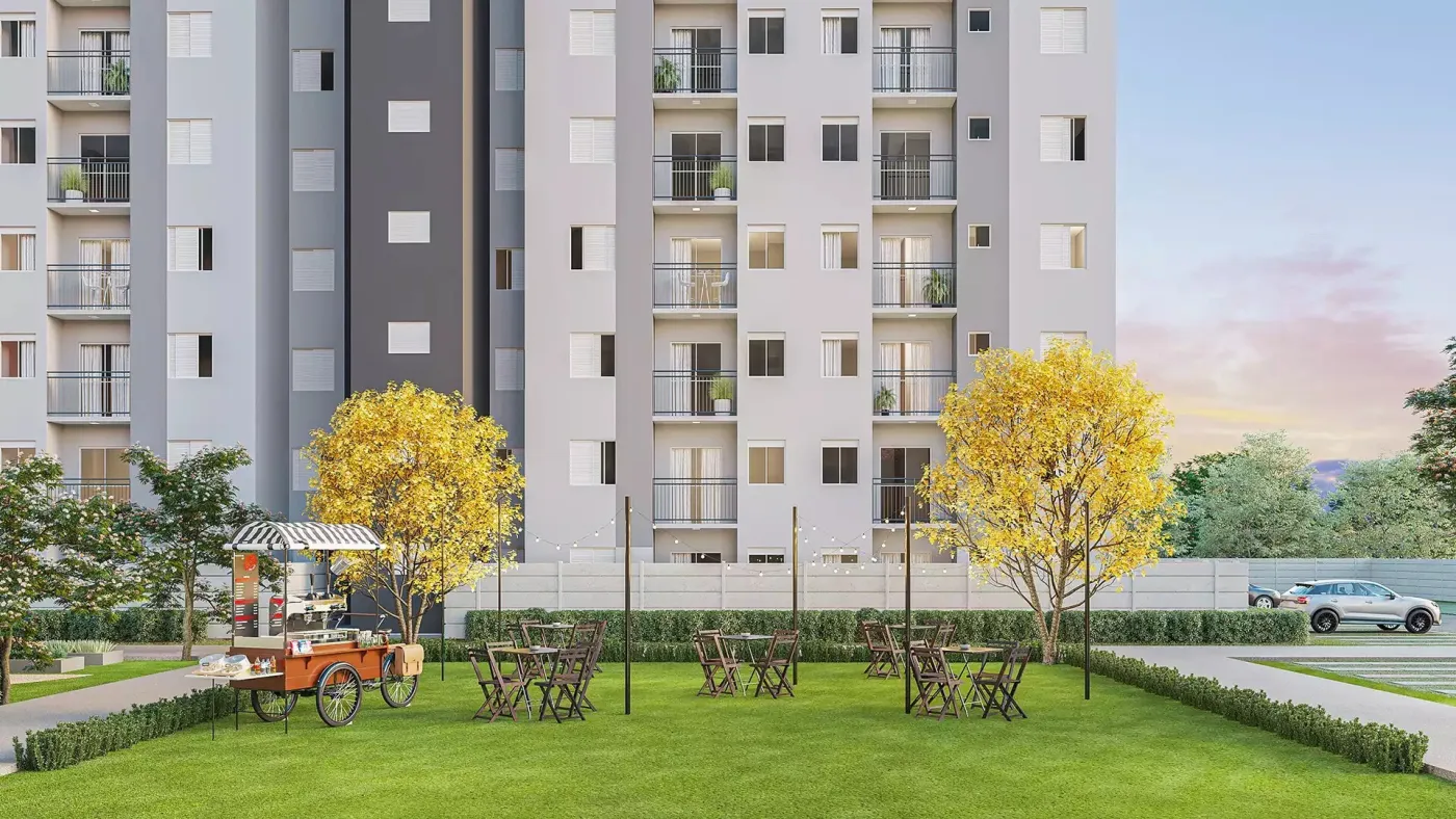 Icon Residence Club - Longitude Incorporadora SP Interior