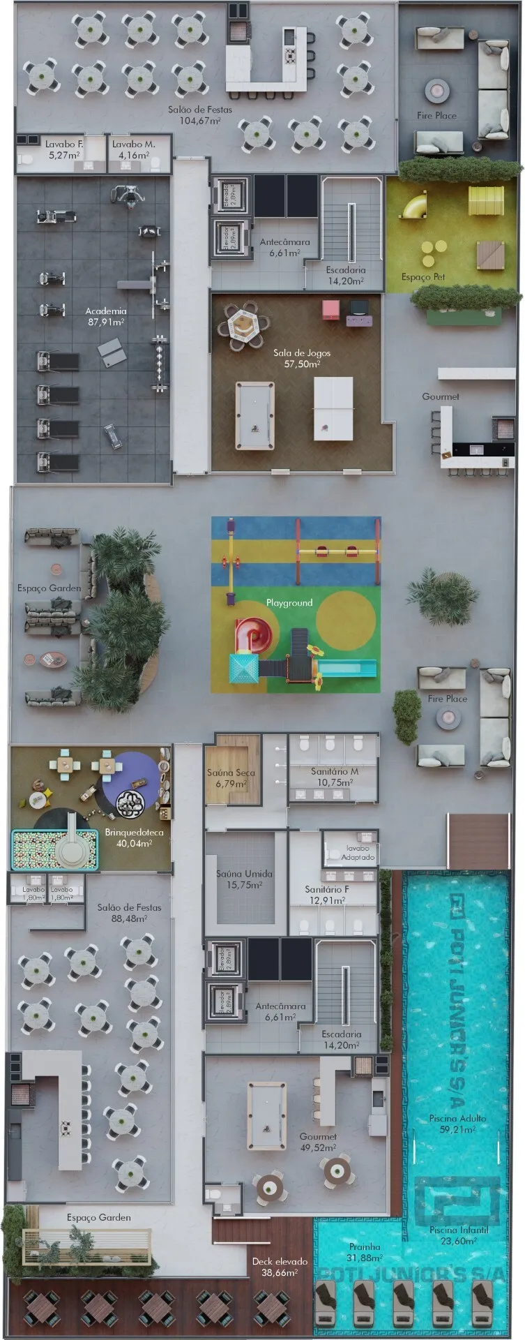 Venice Residence - Poti Junior's
