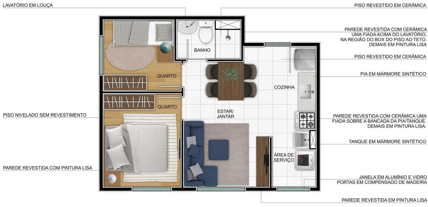 Residencial Tulum - MRV RJ Residencial Tulum - MRV RJ