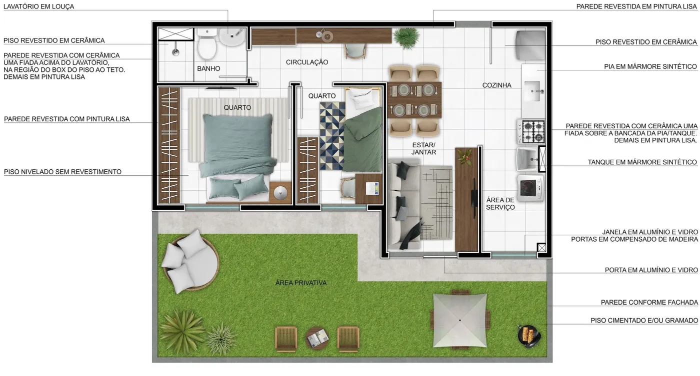 Residencial Tulum - MRV RJ Residencial Tulum - MRV RJ