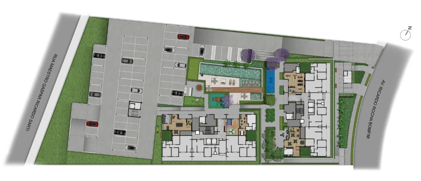Algarve Residencial - Riva SP Interior