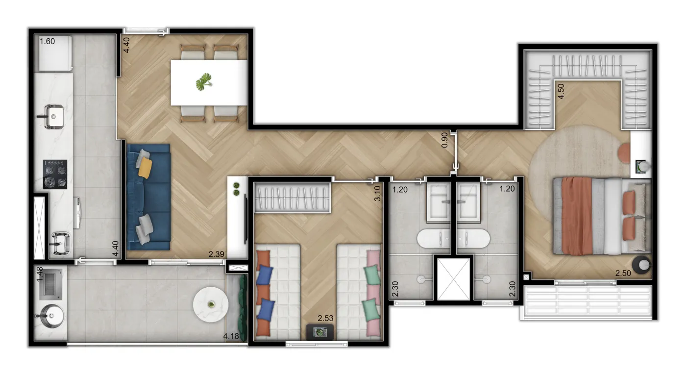 Algarve Residencial - Riva SP Interior
