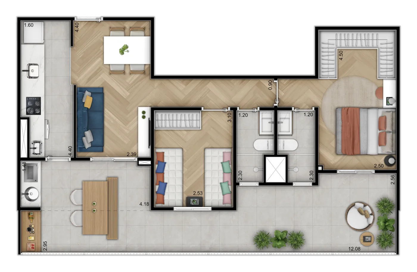 Algarve Residencial - Riva SP Interior