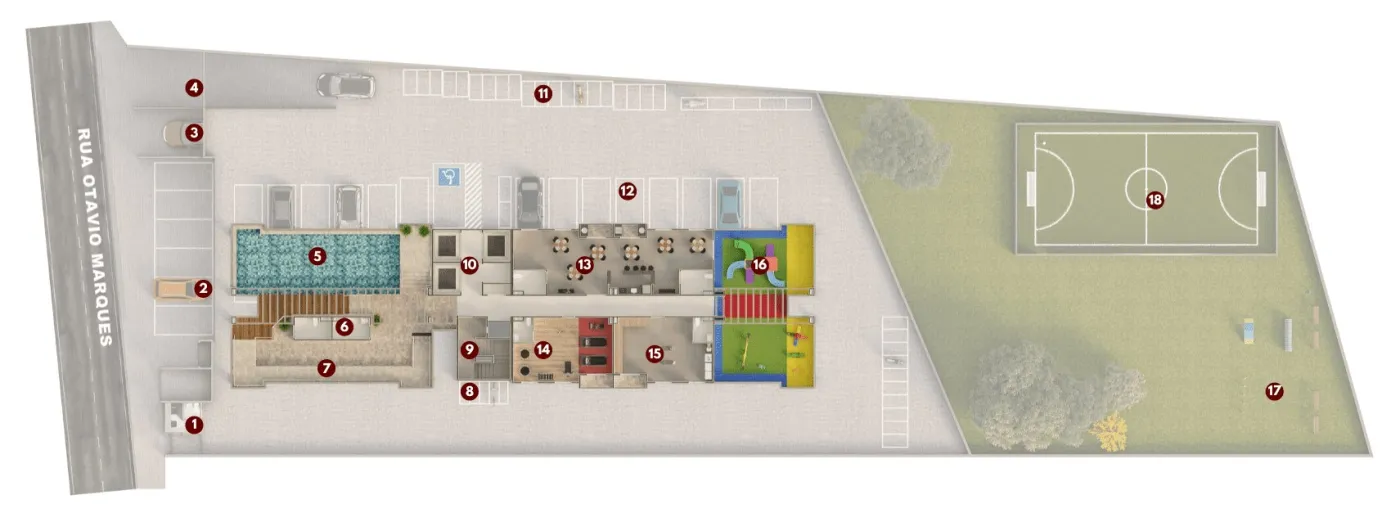 LIV Santo André - Nazaré Construtora