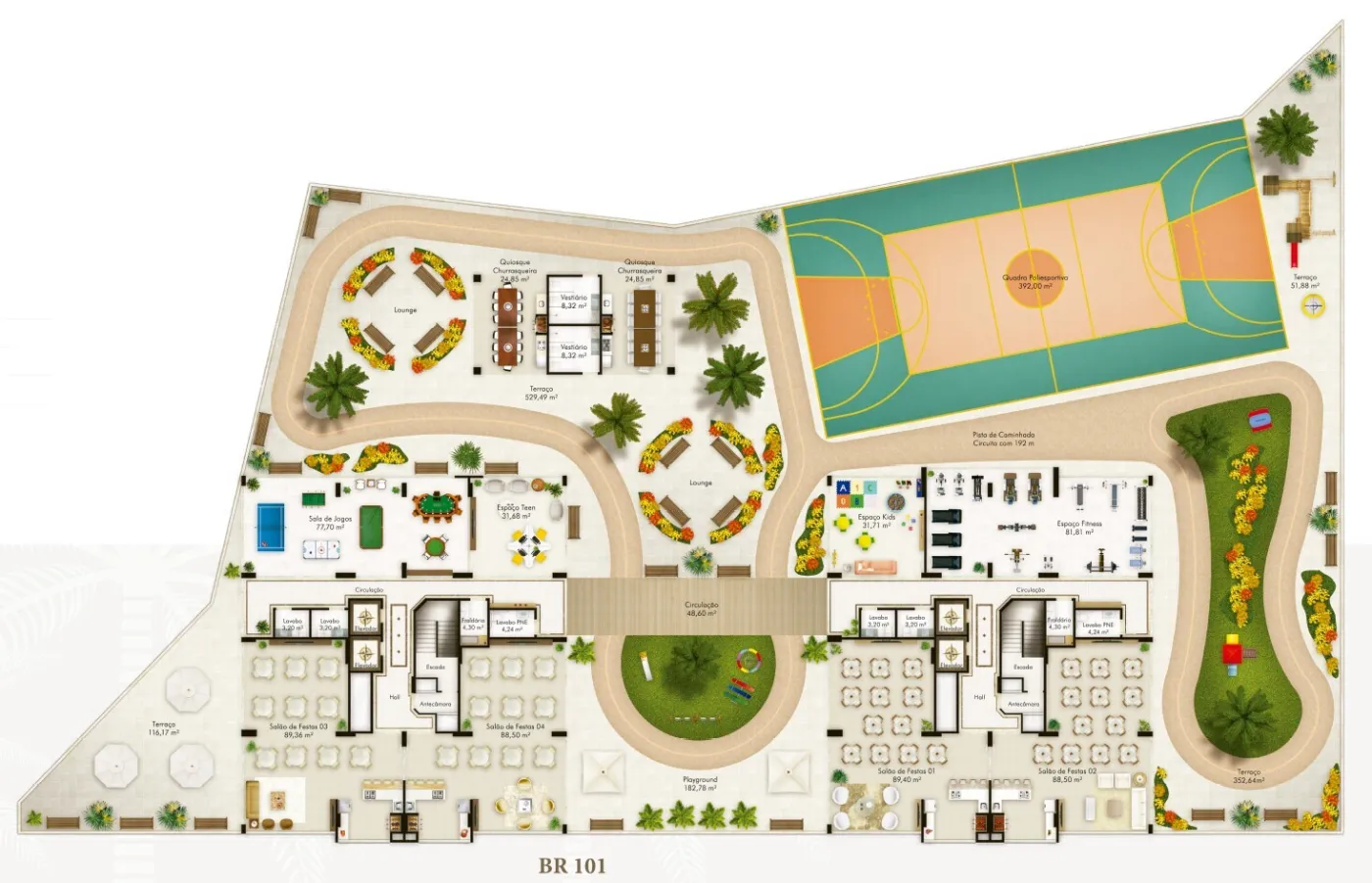 Green Park Itapema - Pasqualotto Construtora