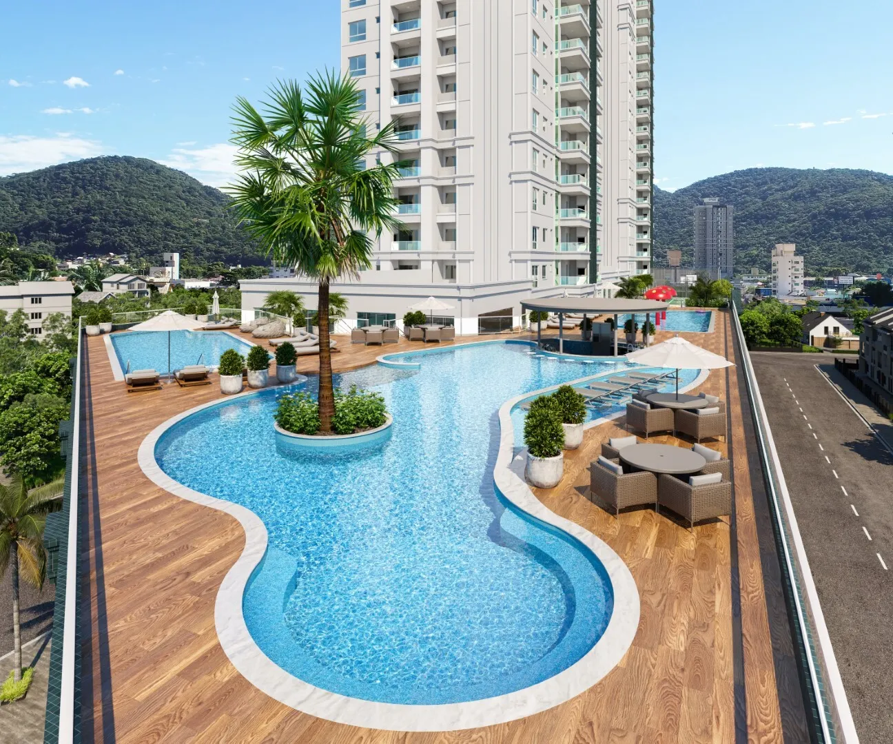 New Village Home Club - Pasqualotto Construtora