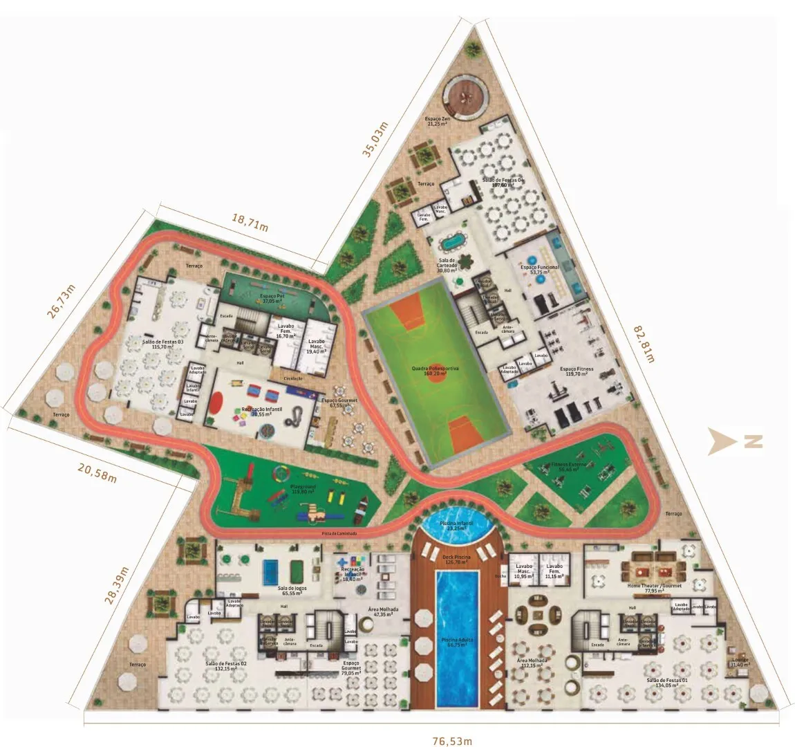 Blue View - Residencial