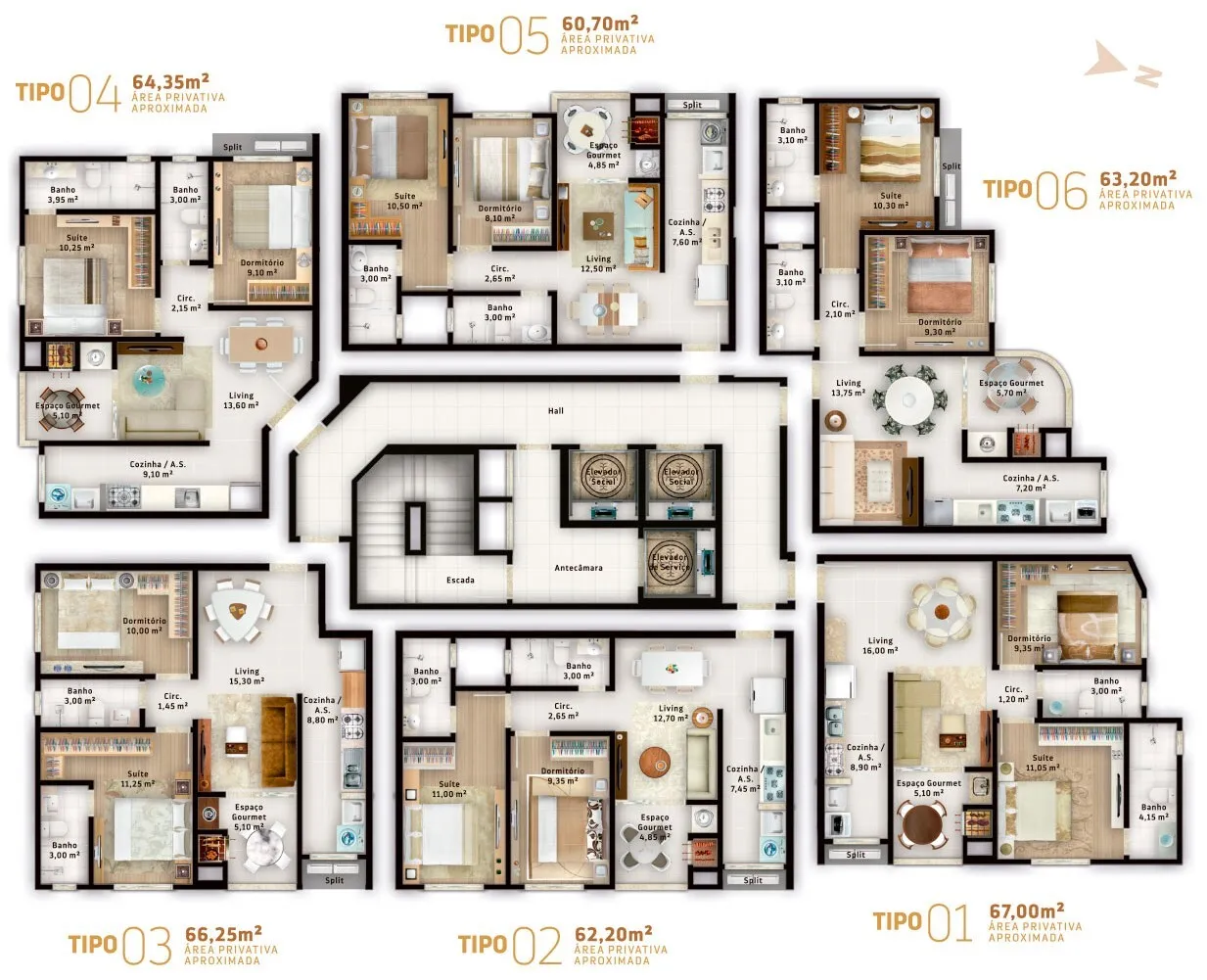 Blue View - Residencial