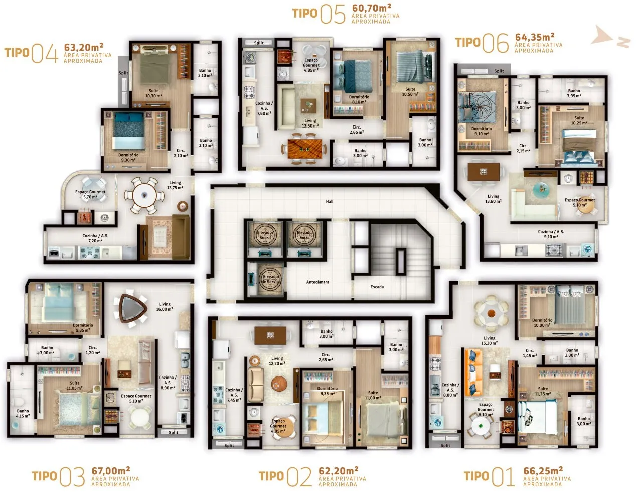 Blue View - Residencial