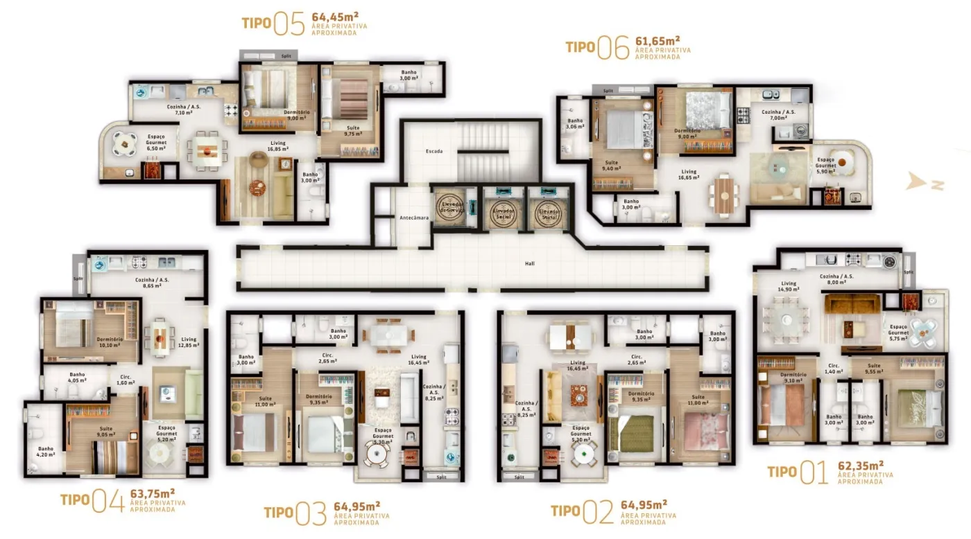 Blue View - Residencial