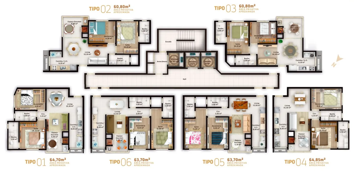 Blue View - Residencial
