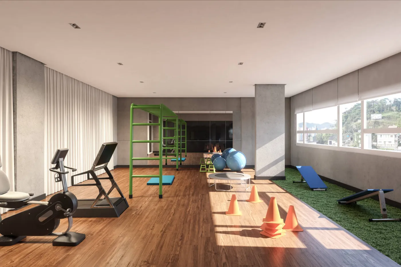 Blue View - Residencial