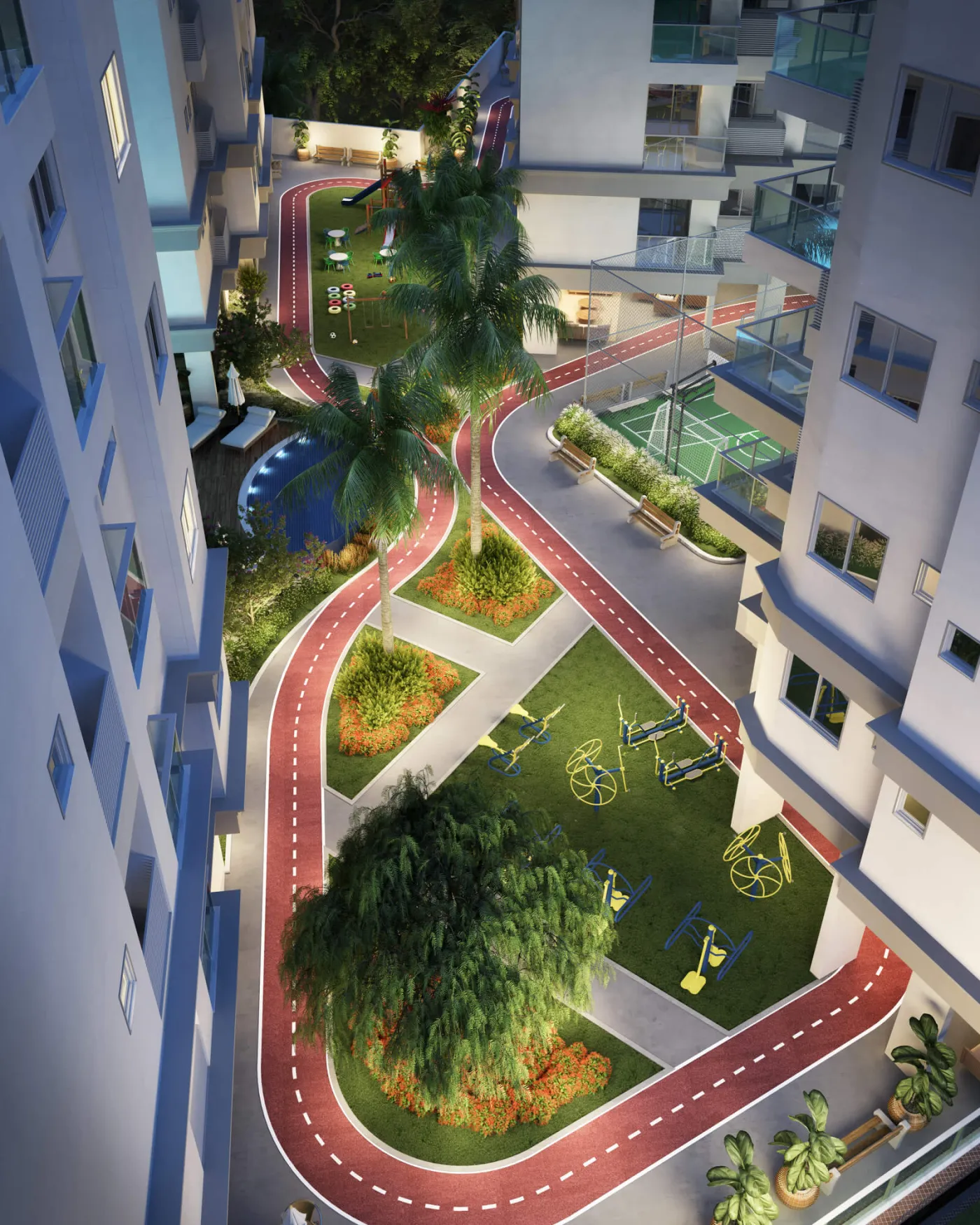 Blue View - Residencial