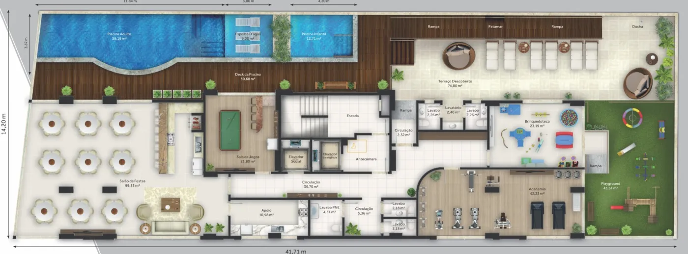 Azzure Residence - Pasqualotto Construtora