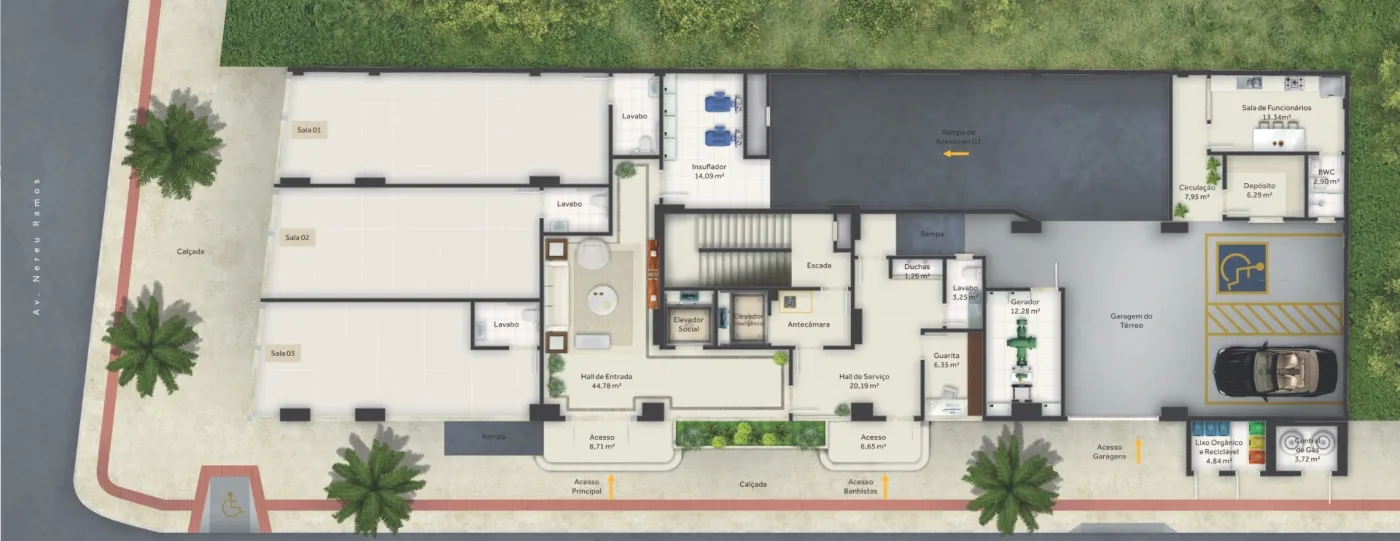 Azzure Residence - Pasqualotto Construtora