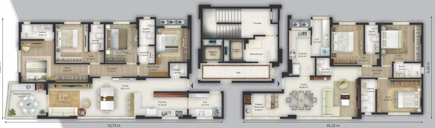 Azzure Residence - Pasqualotto Construtora