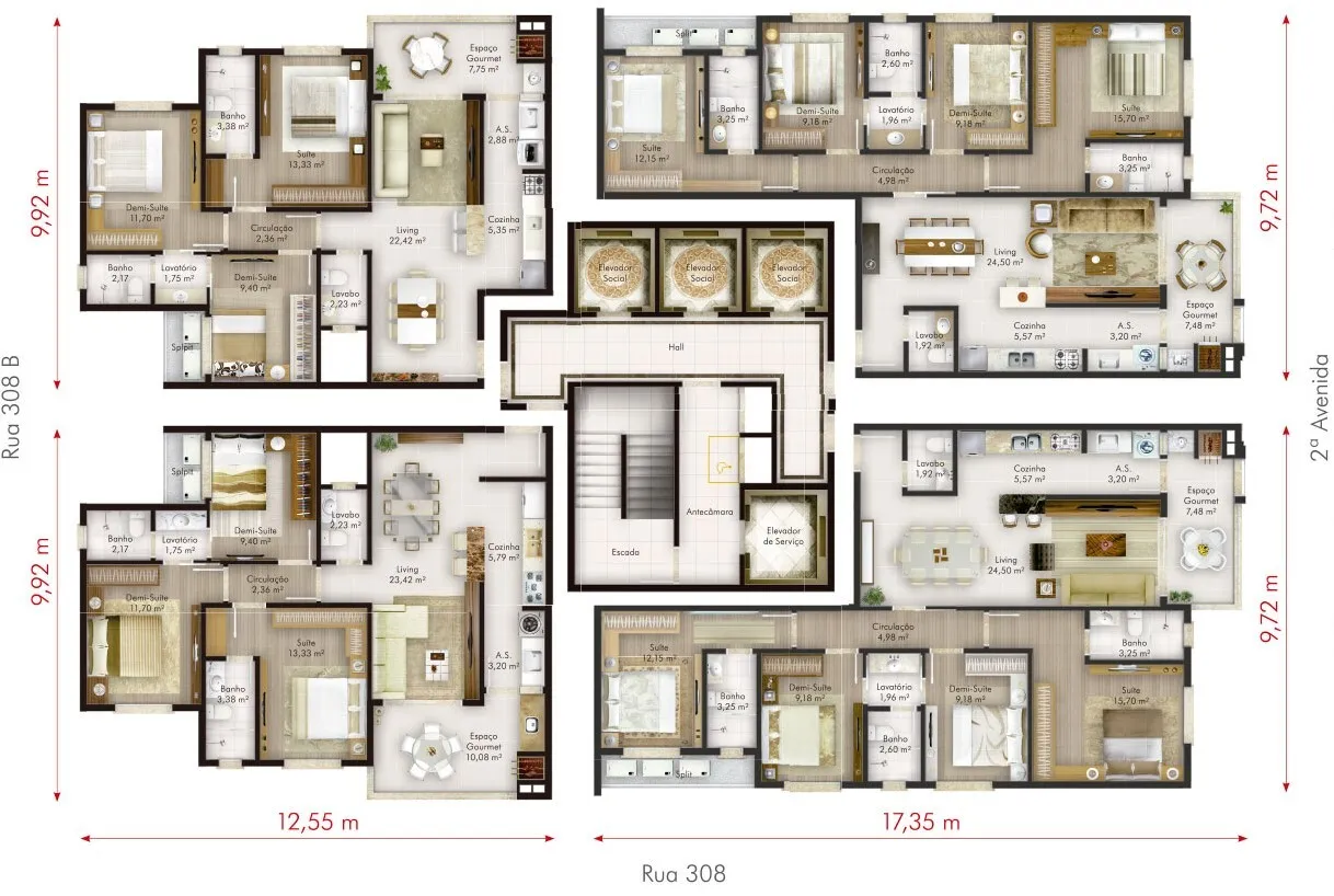 Gran Ducado - Residencial