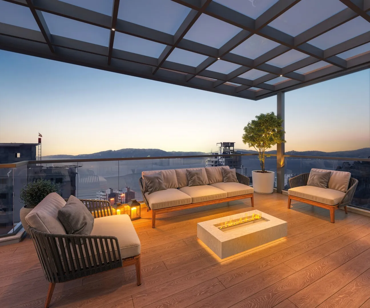 Oslo Residence - Tramonto