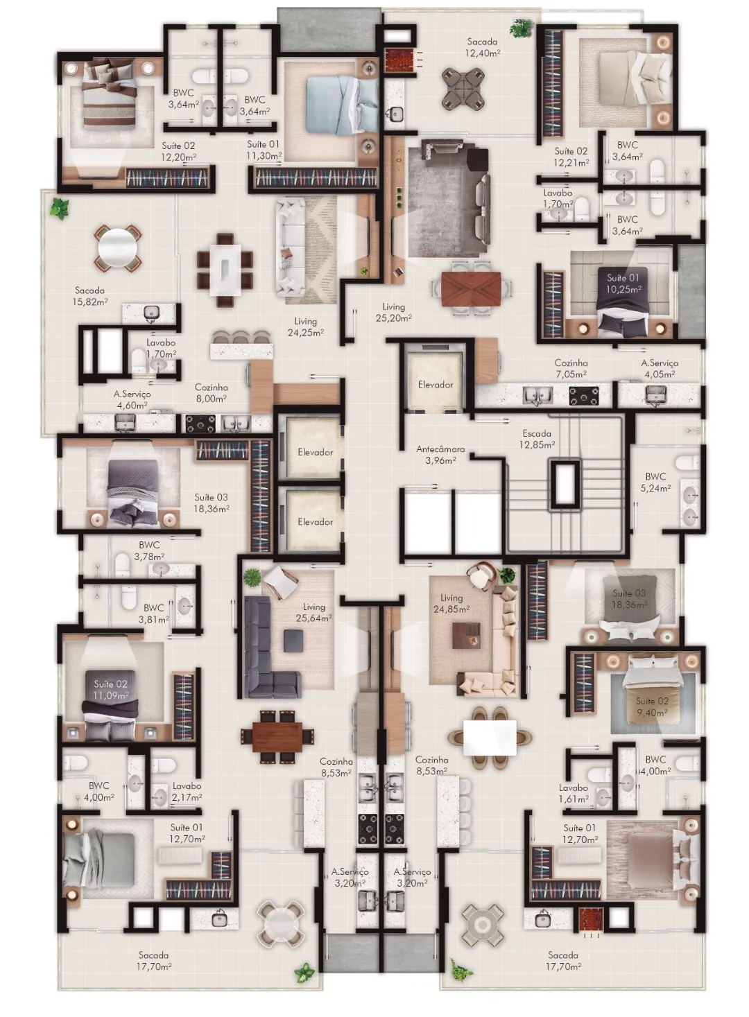 Portal 246 Residence - Sorriso Empreendimentos