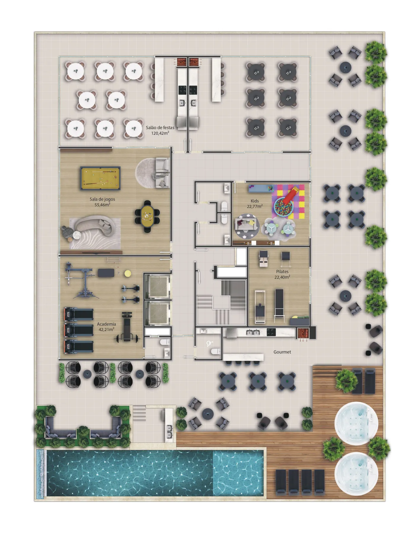 Platja D'en Bossa - Cescon Construtora