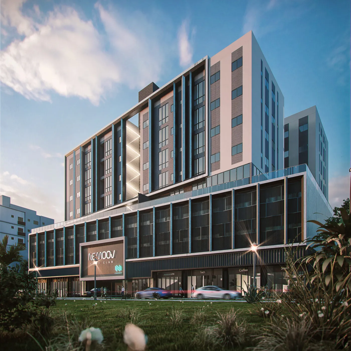 NF Moov Home Club - Residencial - NF Empreendimentos