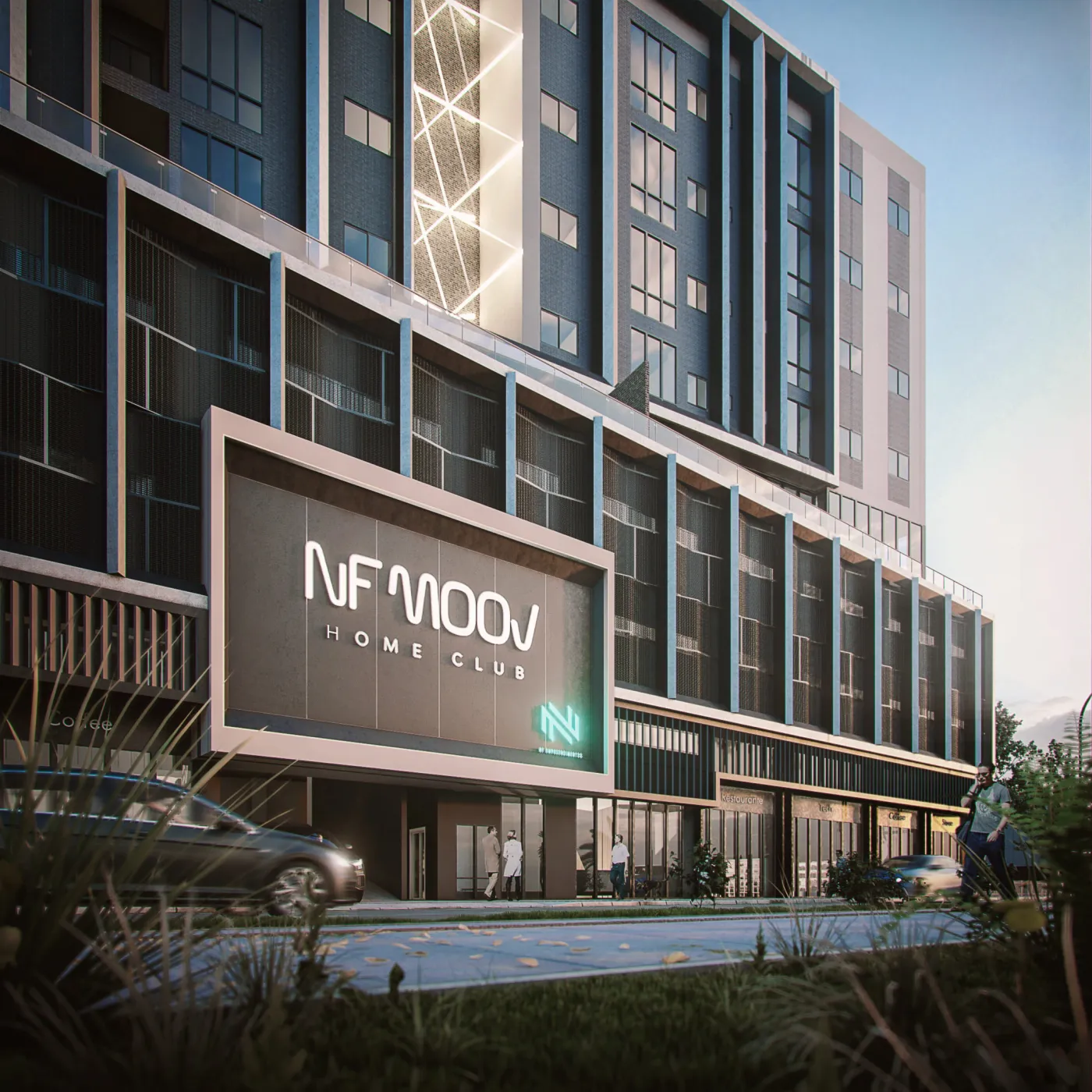 NF Moov Home Club - Residencial - NF Empreendimentos — foto 3