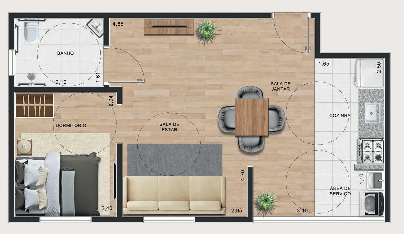 Villa São Francisco III - Abiatar Construtora e Incorporadora