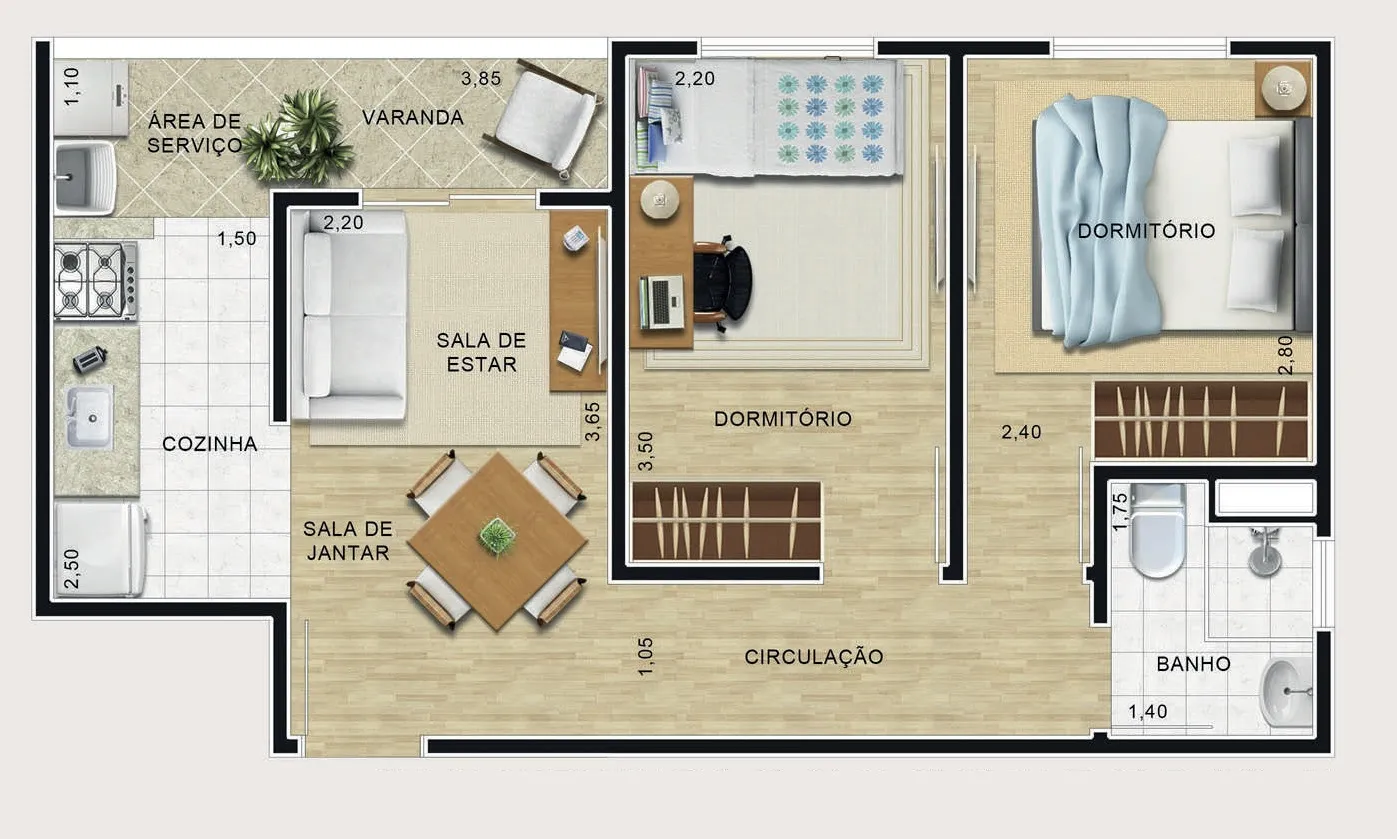 Villa São Francisco III - Abiatar Construtora e Incorporadora