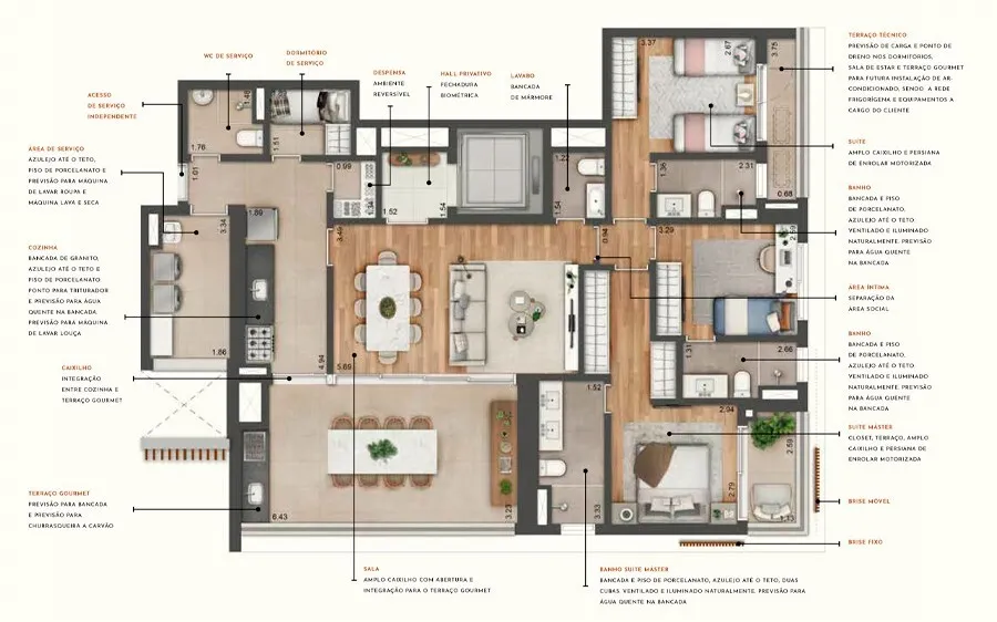Most Moema Home - MPD SP