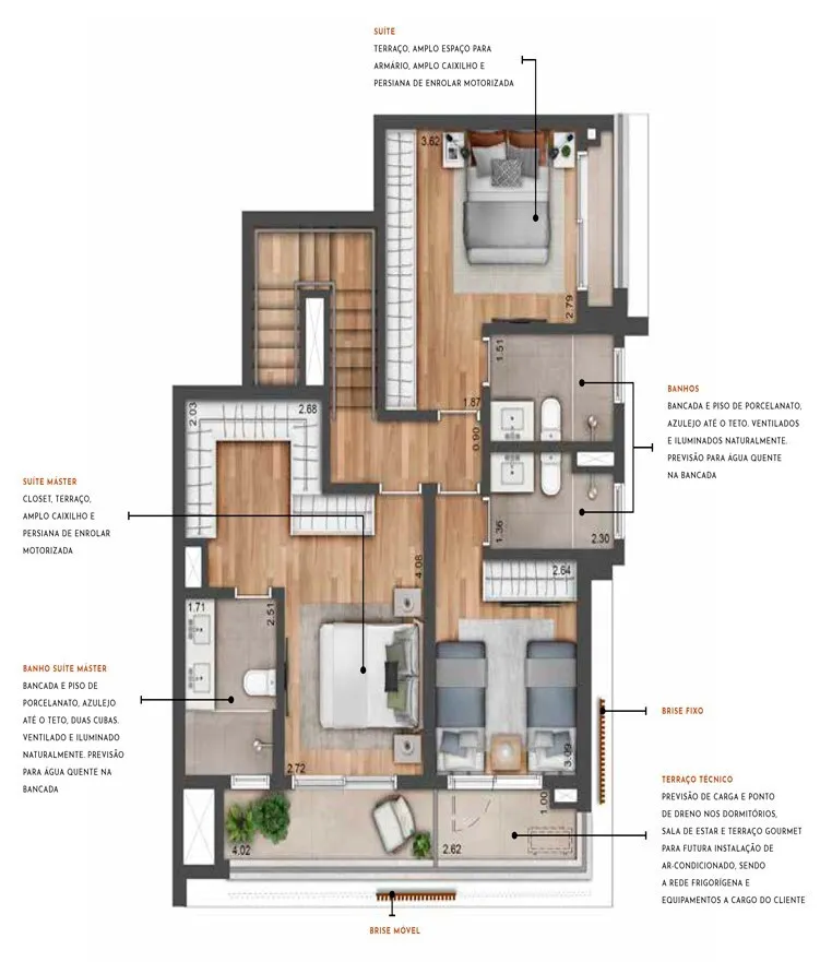 Most Moema Home - MPD SP