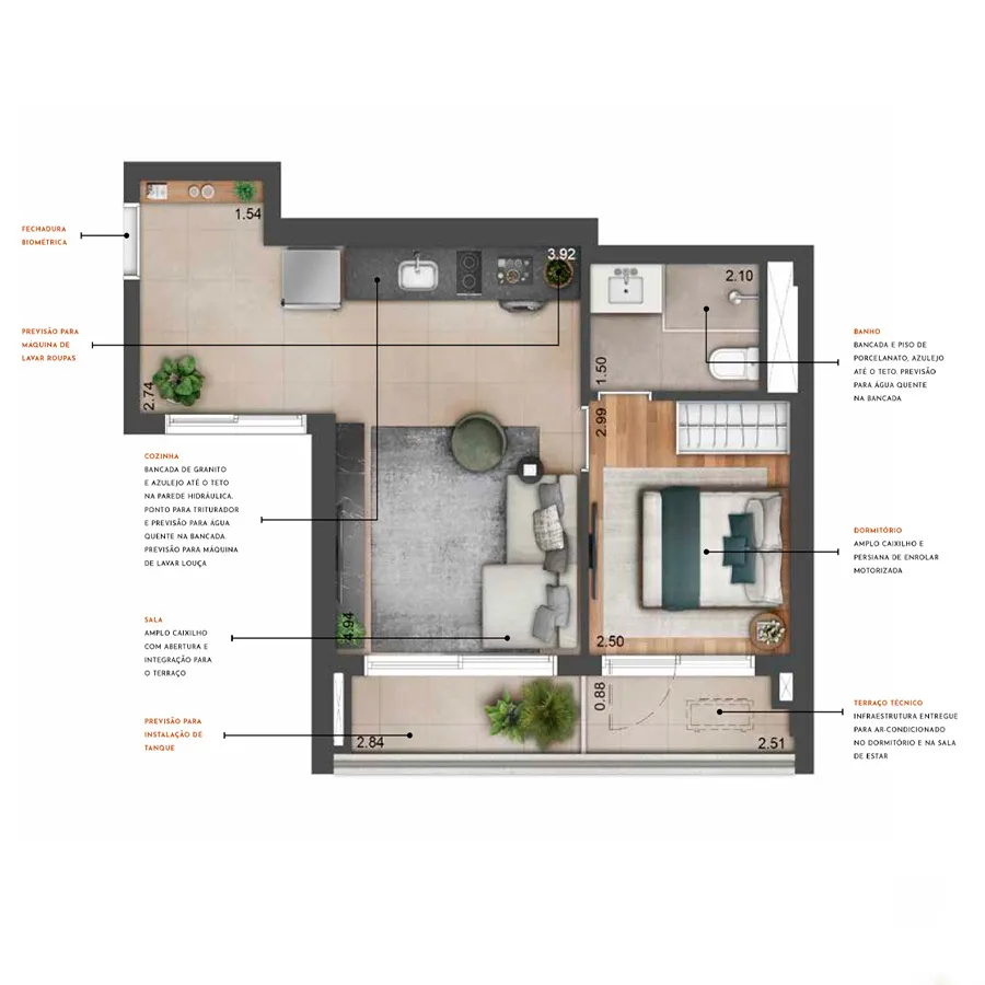 Most Moema Smart - Residencial