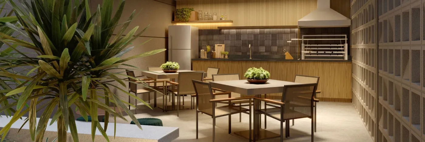 Most Moema Smart - Residencial