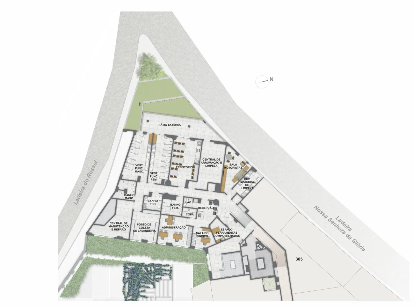 Glória Residencial Contemporâneo - Opportunity