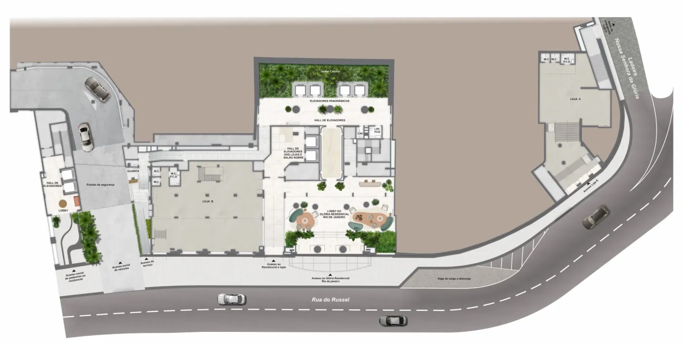 Glória Residencial Contemporâneo - Opportunity