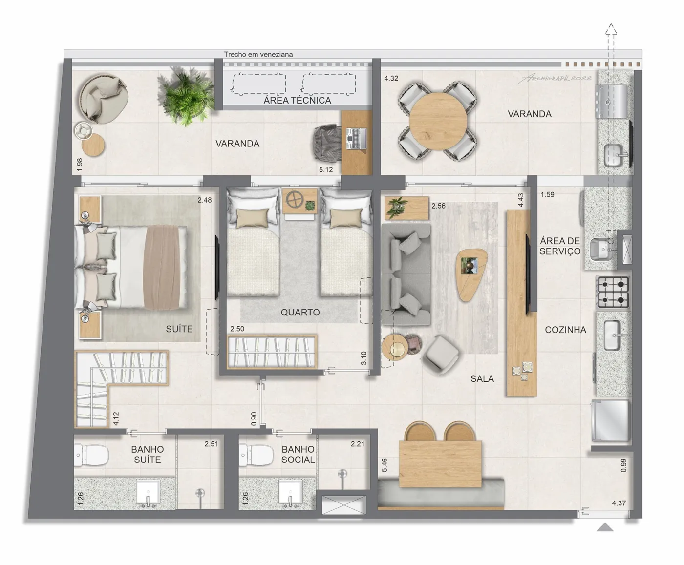 Glória Residencial Contemporâneo - Opportunity