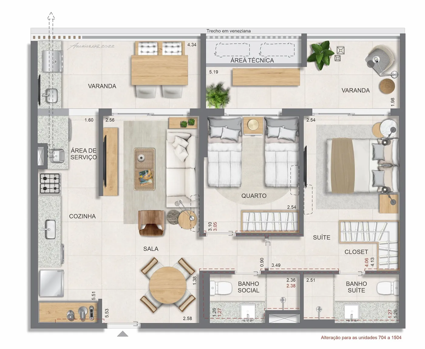 Glória Residencial Contemporâneo - Opportunity